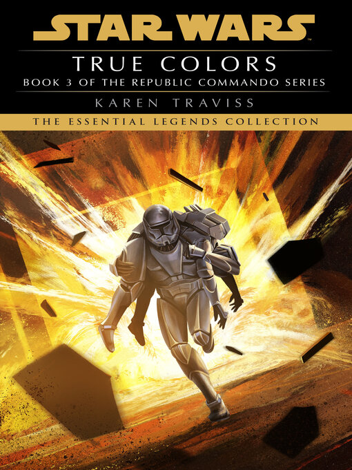 Title details for True Colors by Karen Traviss - Available